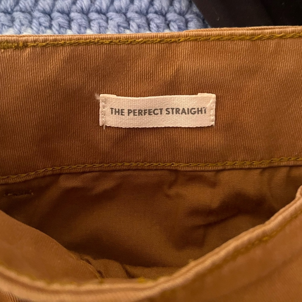 Loft Perfect Straight Chino Pants - image 6